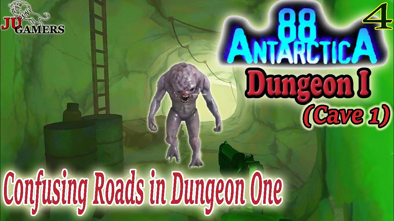Confusing Roads in Dungeon One (Cave 1) - Antarctica 88: Survival Horror Game | JU GAMERS