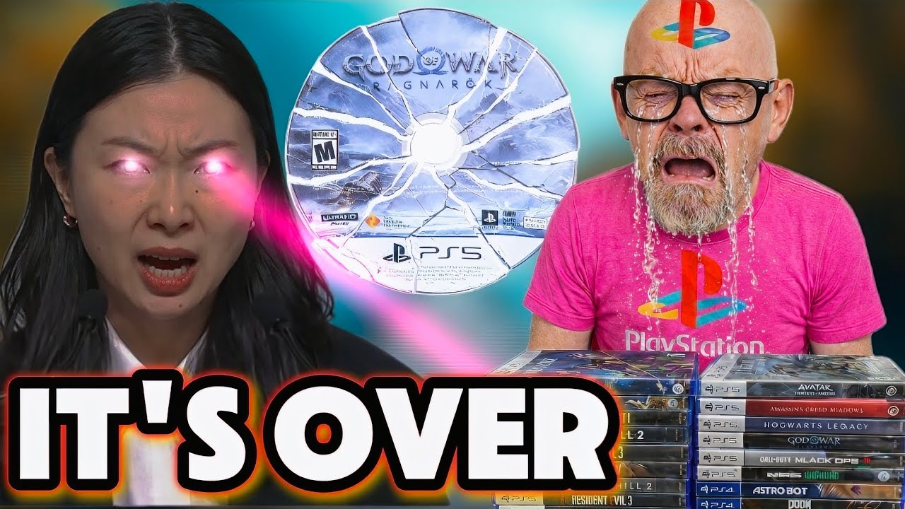 ЭТО КОНЕЦ!! PlayStation не отказывается от планов по отказу от физических дисков, а фанаты PS5 в ...