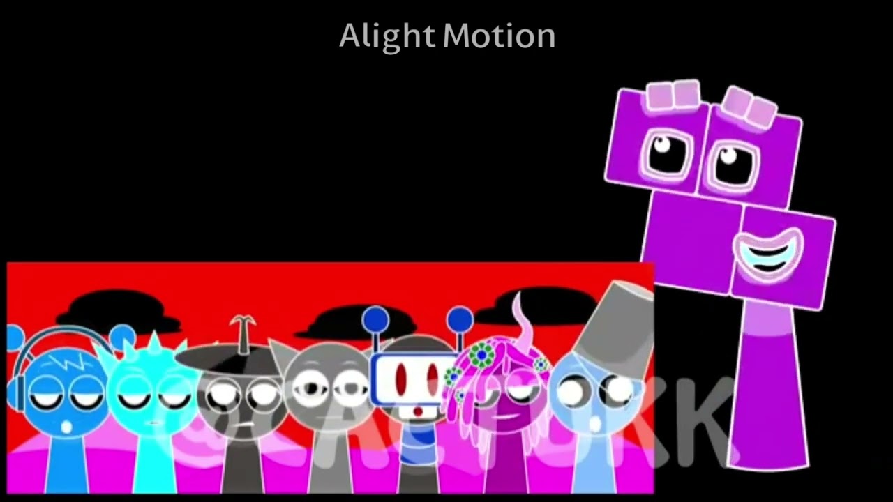 My Sprunki OC: Four (from Numberblocks) In G Major
