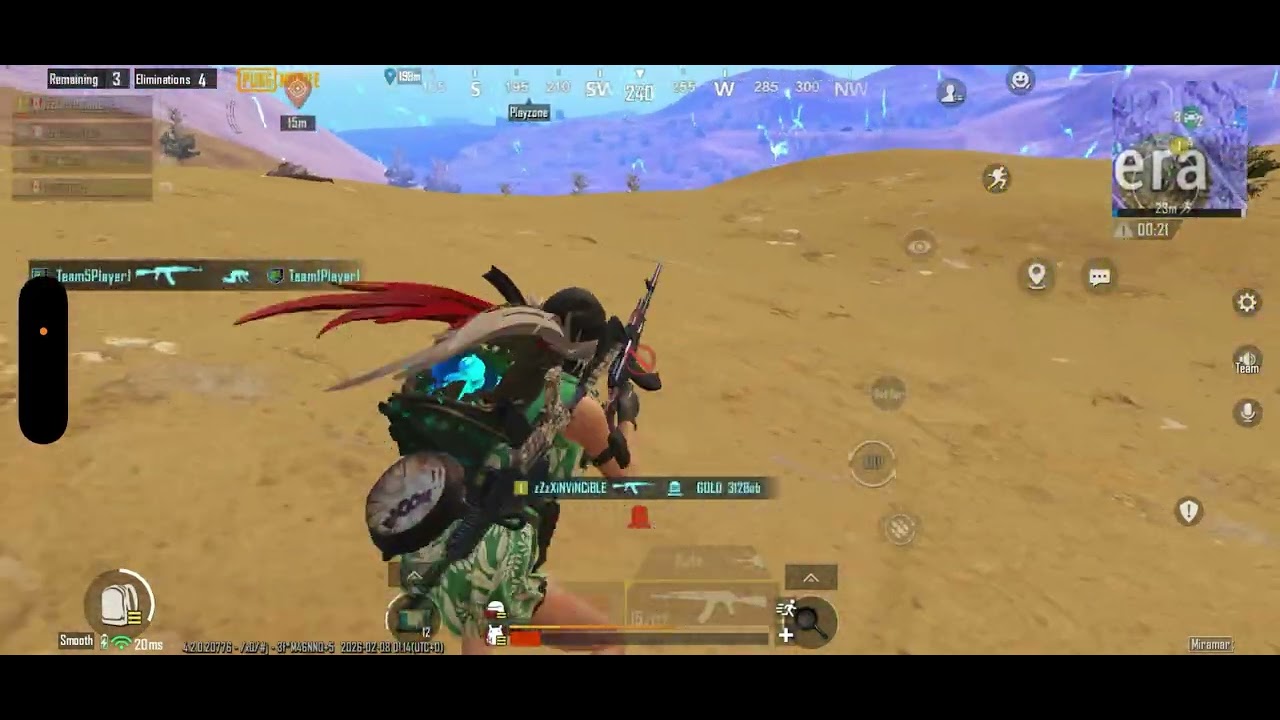 Highlights 💛 & Frags Quick 1v3………………. Zaza