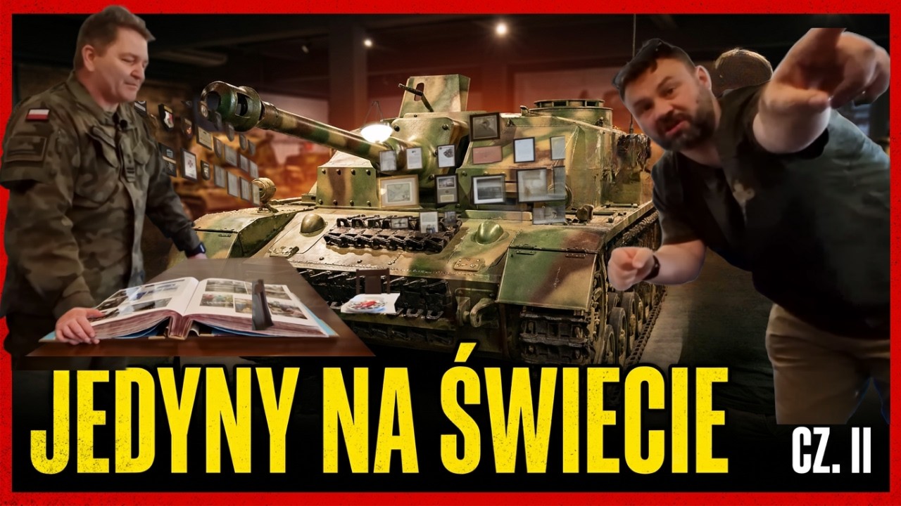 Sturmgeschütz IV z Poznania - jedyny taki na świecie:  część II