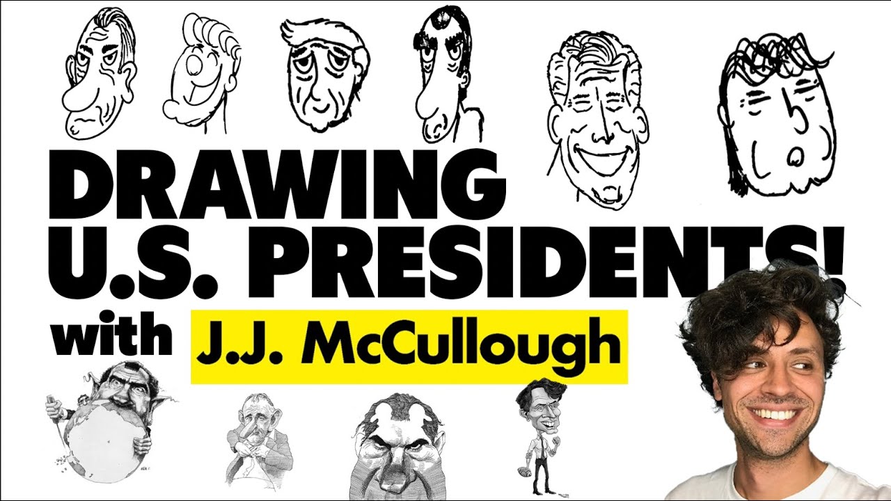 Drawing US Presidents! (with J.J. McCullough)