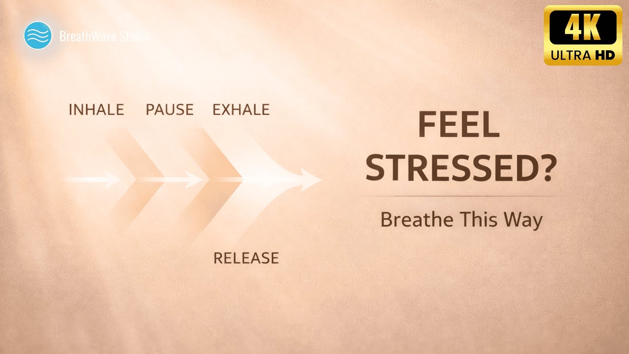 When Stress Feels Heavy, Let Your Breath Reset You