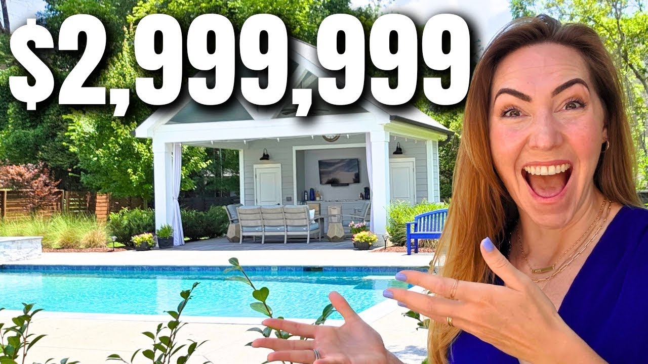Luxury Home Tour in Charlotte NC | Stunning Freedom Park You Have to See!