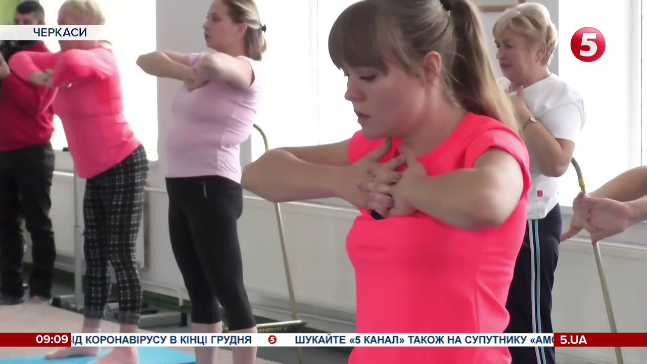 Післяковідна реабілітація: медики в Черкасах розробили програму відновлення організму після COVID-19