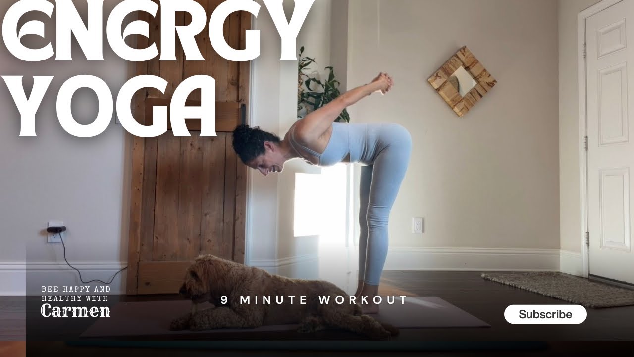 Morning Yoga for Energy Boost | 10-Min Gentle Flow for Focus & Positivity | Gentle Flow for Focus