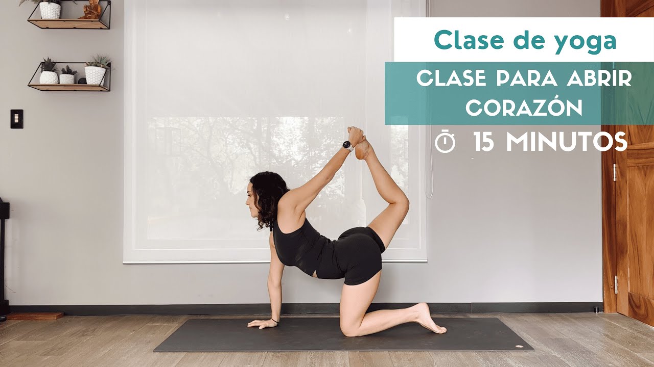 CLASE DE ARCOS DE YOGA PARA PRINCIPIANTES - 15 MIN - PALO YOGA