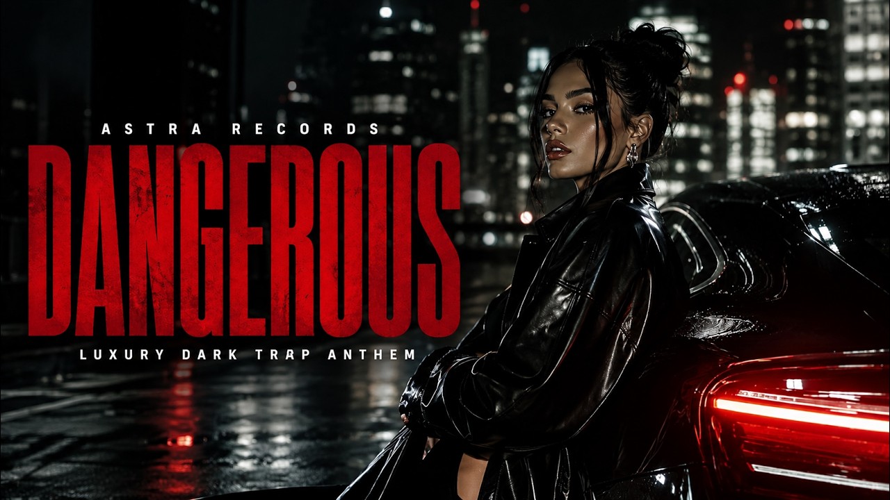 DANGEROUS — Astra Records (Official Video) | New Trap Song 2026 | Silent Threat Anthem