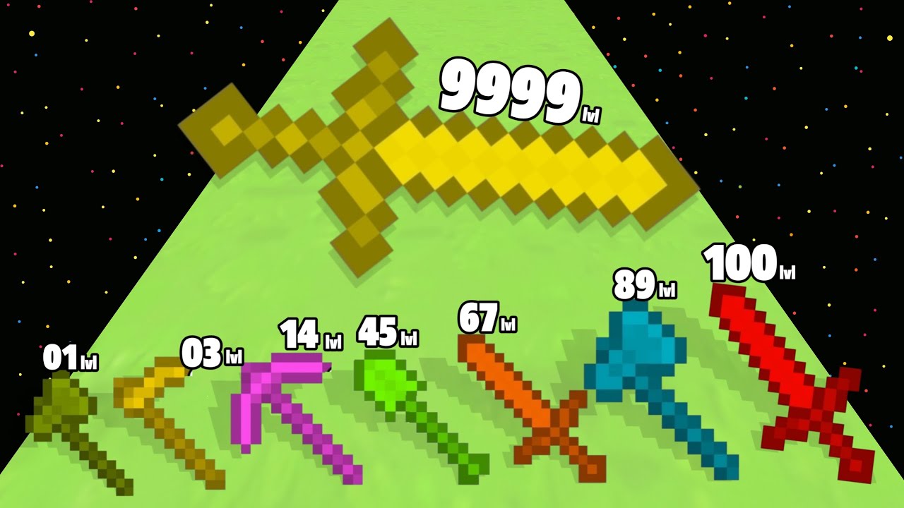 Merge Digger 3D Run - Level Up Dig Max Level Gameplay (New Update) FullGameplay