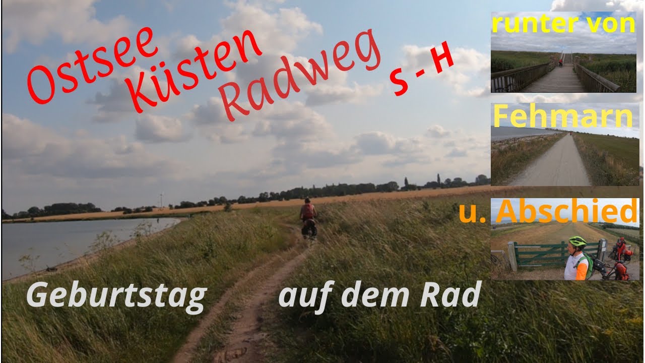 Ostseeküstenradweg 5, Tschüss Fehmarn!