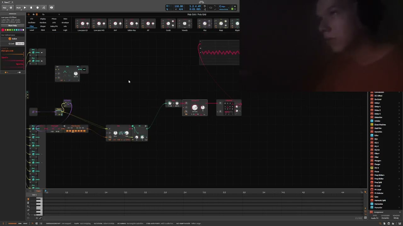 Удивительный мир Bitwig Studio))) часть 1
