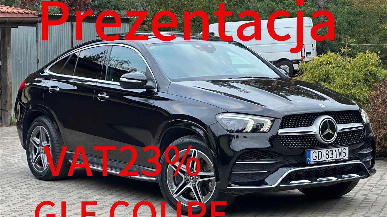 Sprzedam Mercedes Benz GLE 350D Coupe Salon PL AMG Faktura VAT 1Właściciel Bezszkodowy 