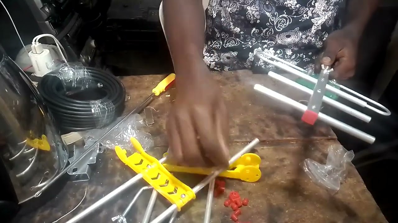 how to fix a GOTV antenna