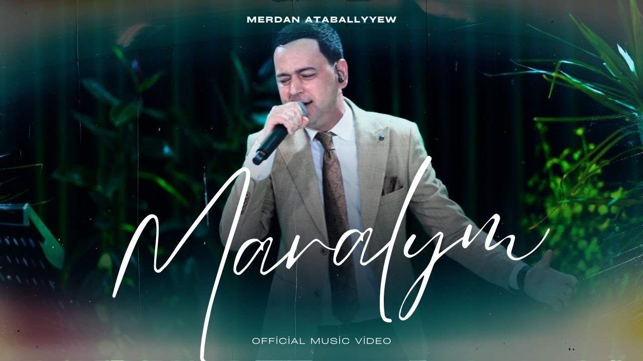 Merdan Ataballyyew - Maralym | JANLY SES 2025 | Live Performance