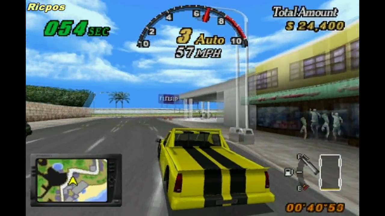 PS1 - Runabout-2:  Gameplay