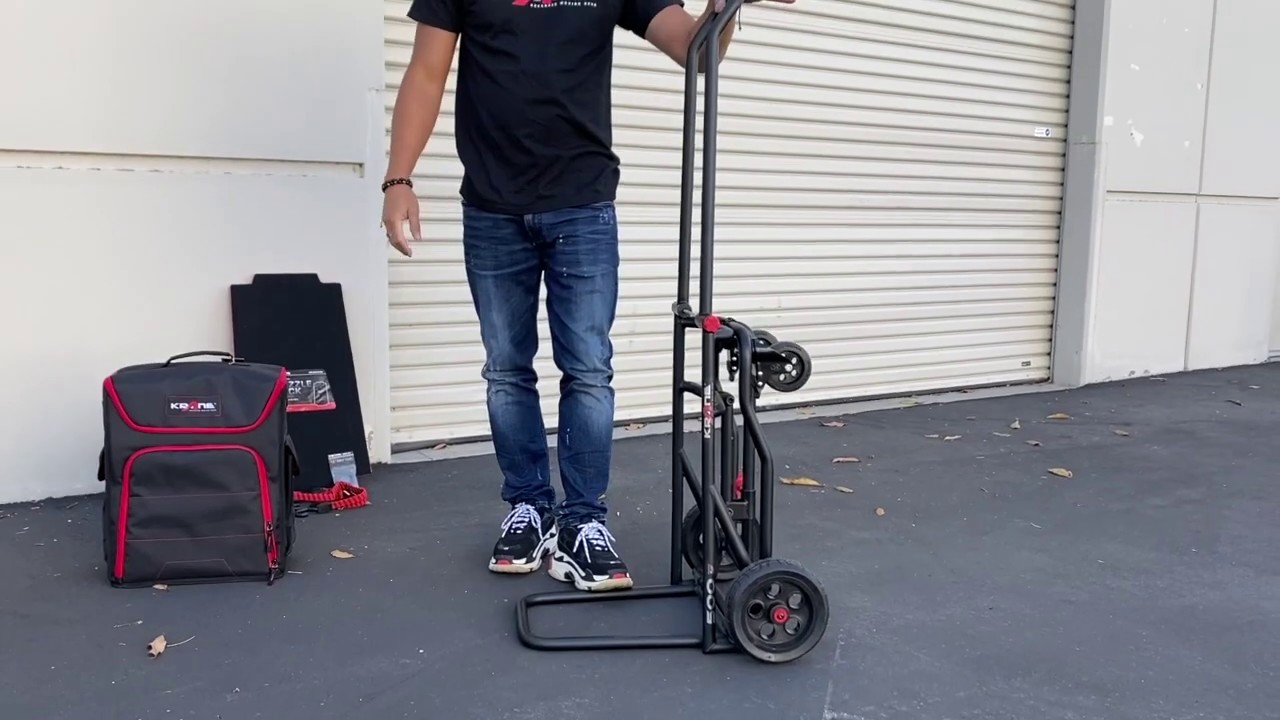 Walkthru of our Krane AMG 500 multi-mode gear cart