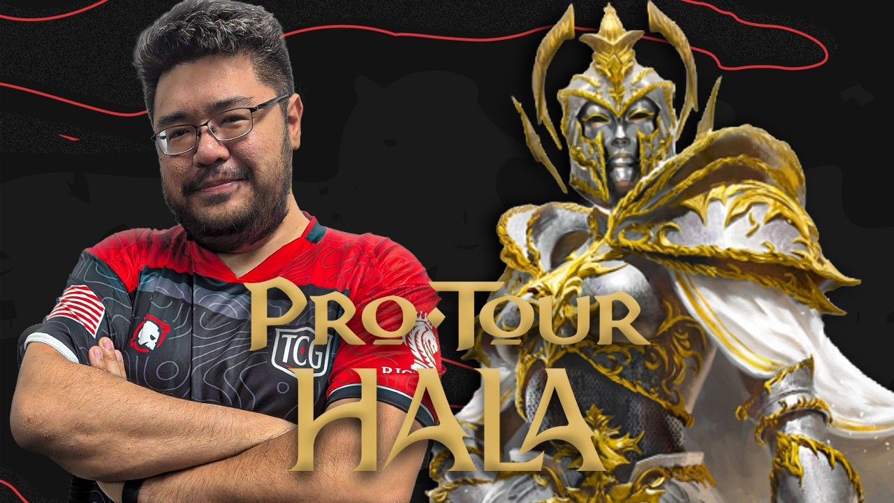 Разбор колоды Hala от Джоша Лау с Pro Tour в Лас-Вегасе!