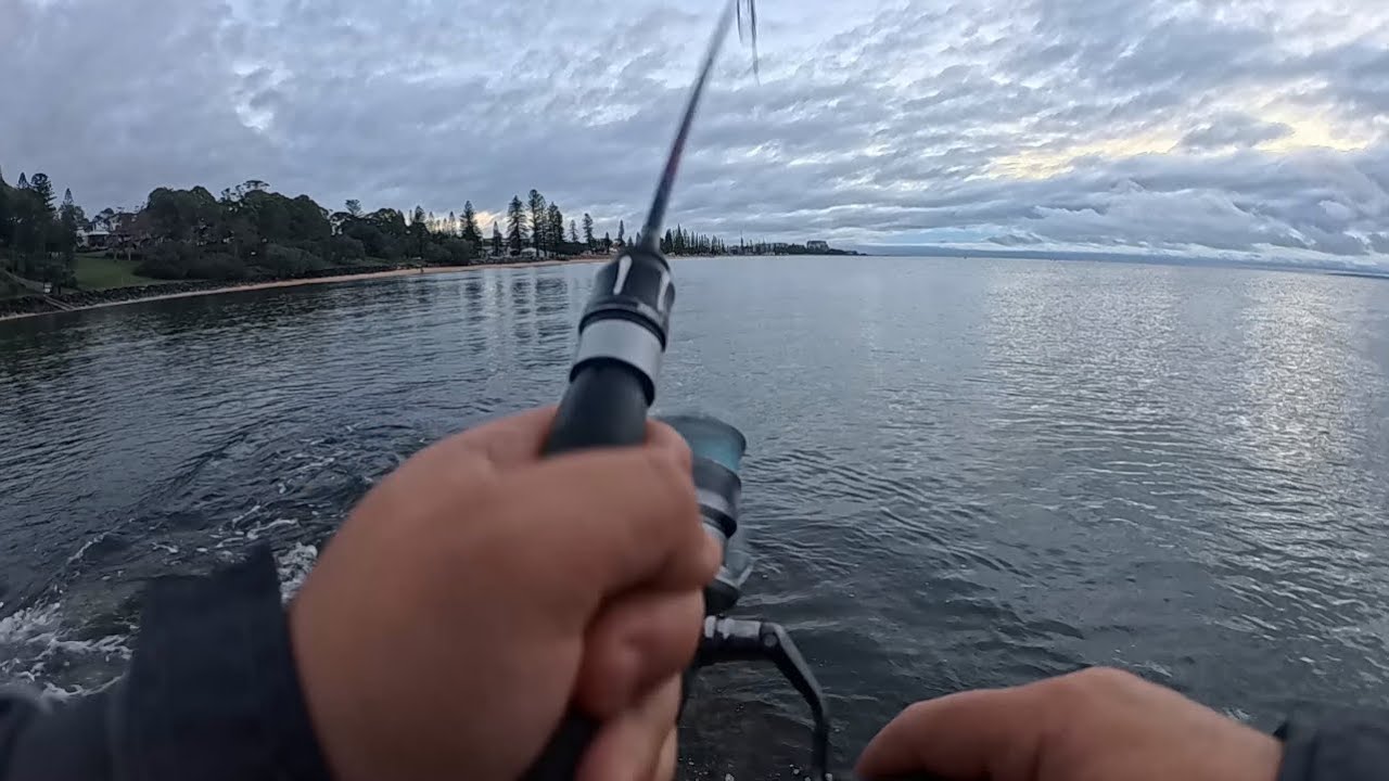 Scott’s Point & Woody Point Land-based Fishing!