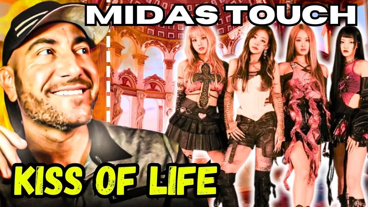 KISS OF LIFE Cast a SPELL with “Midas Touch” | First Ever Reaction!