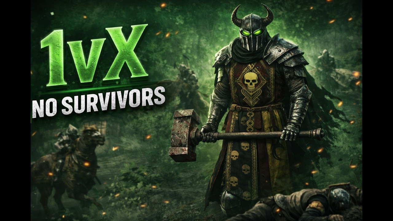 No Fair Fights. No Survivors. | Death Knight 1vX PvP