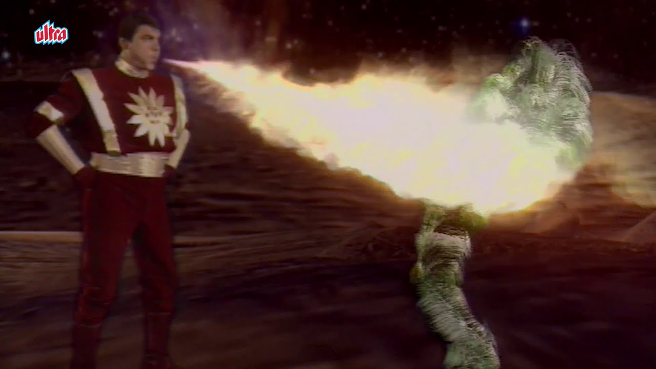 शक्तिमान ने किया आग से कीटाणु मैन का नाश - SHAKTIMAAN - EPISODE 204 | 90's Best Superhero Show