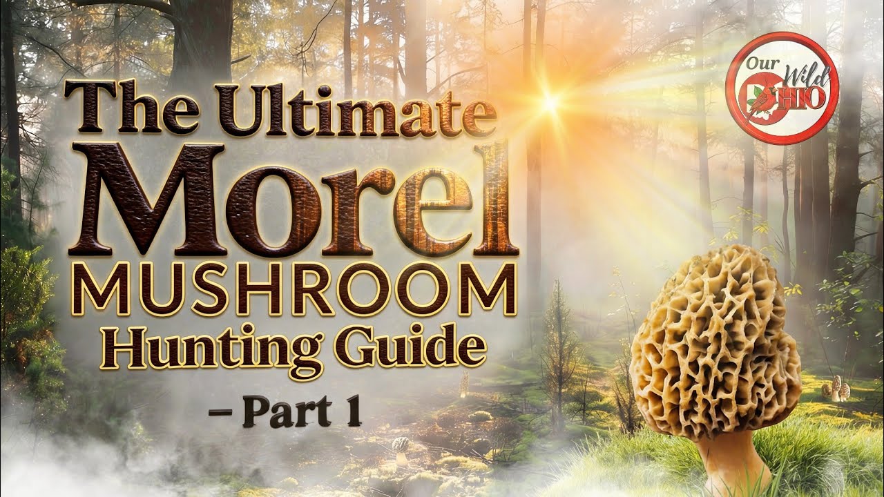 The Ultimate Morel Mushroom Hunting Guide PART 1