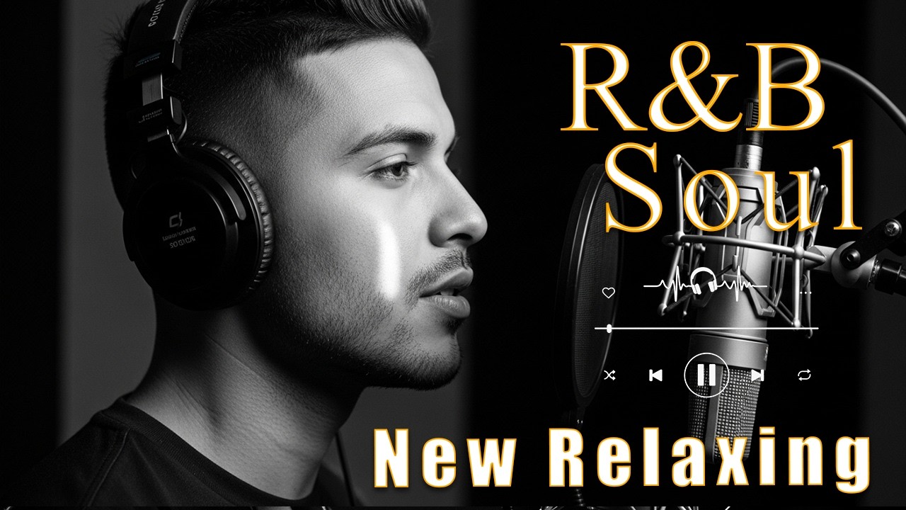 【R&B Soul】Gentle Flow Playlist – Calm Vocals & Slow Grooves