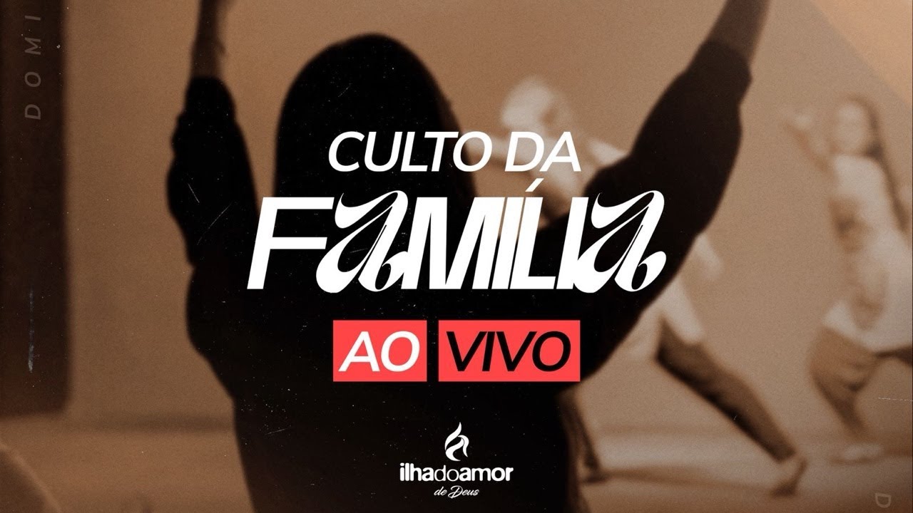Culto da Família 11/01/2026❤️‍🔥