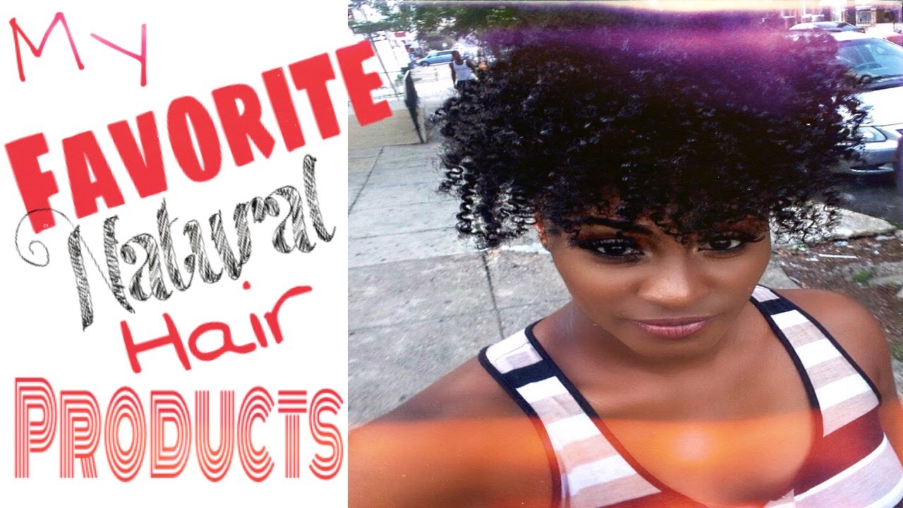 My Favorite Current Natural Hair Products (UNEDITED) | Shlinda1