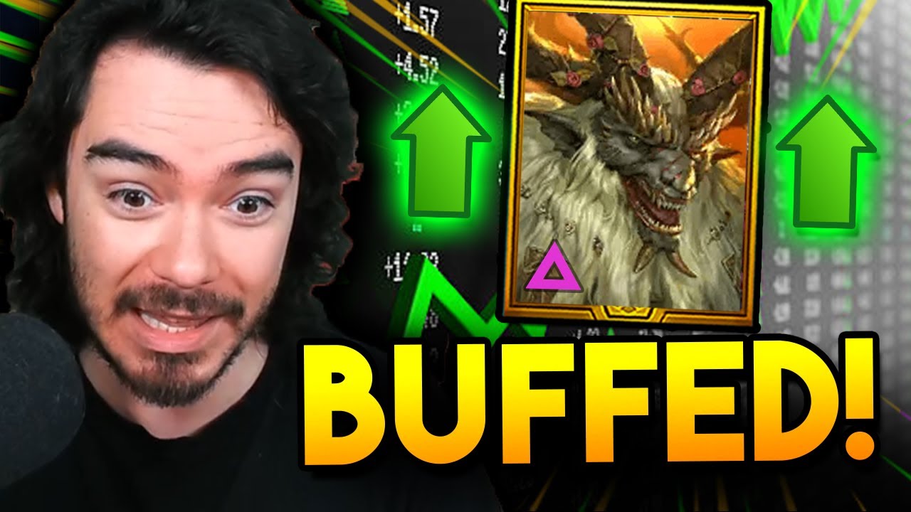 ONLY ONE Champion BUFFED this Month... | Raid: Shadow Legends