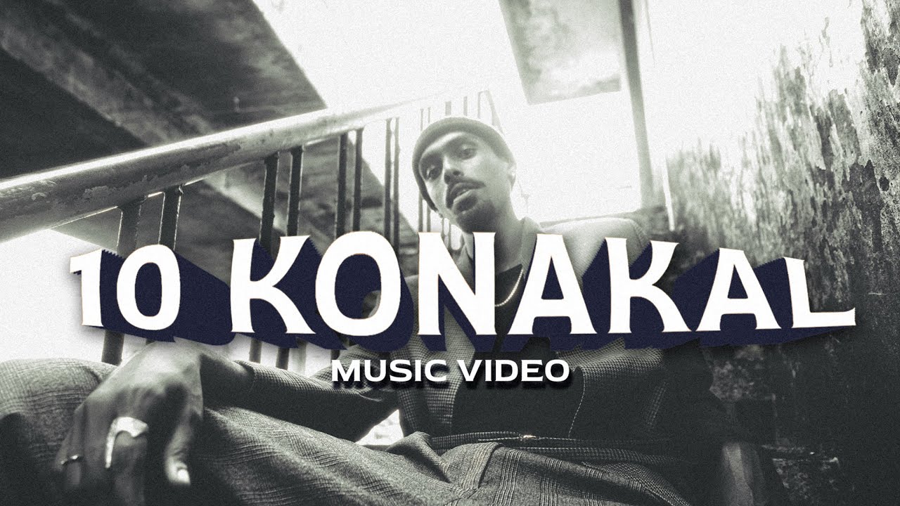 MAKAN. x VXAL - 10 KONAKAL (Official Music Video)