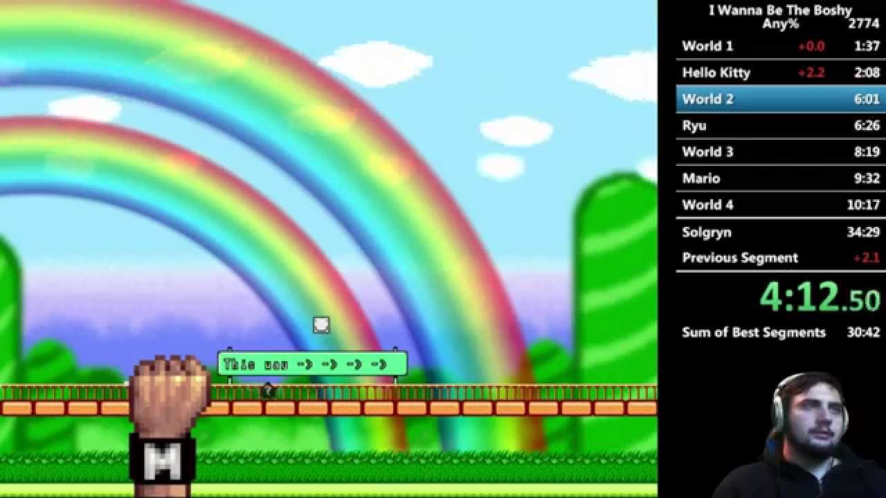 I Wanna BeThe Boshy [Old World Record] - 33:32 By witwix