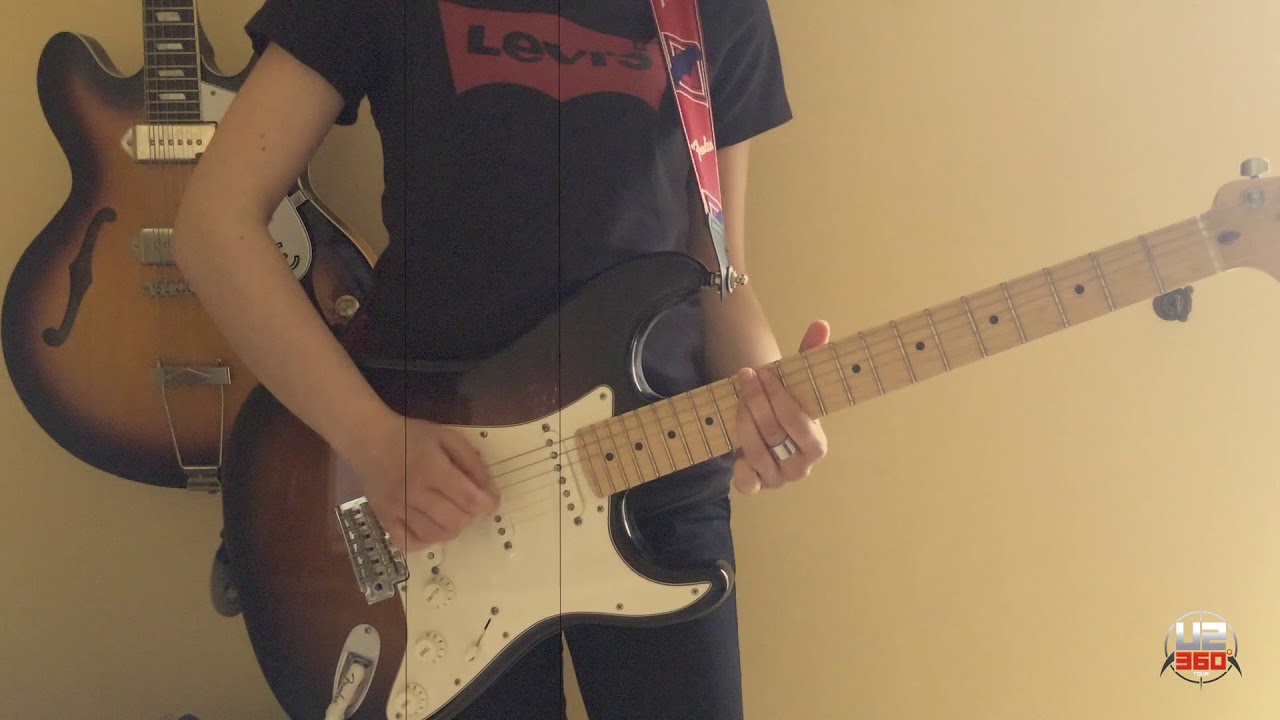 U2 - Ultraviolet (light my way) - Guitar Cover