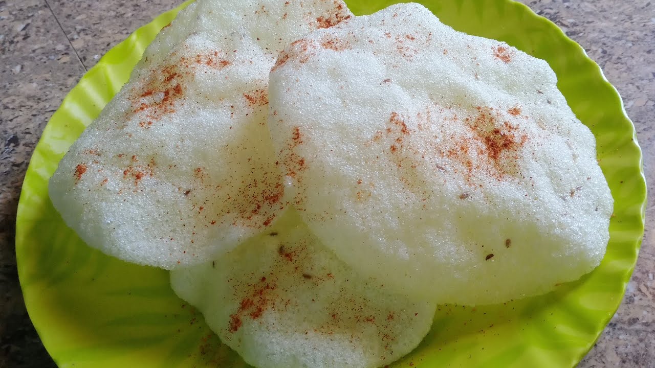 டெல்லி அப்பளம் இனி‌ வீட்டிலேயே செய்யலாம் // Exhibition Papad Recipe in Tamil // Delhi Appalam