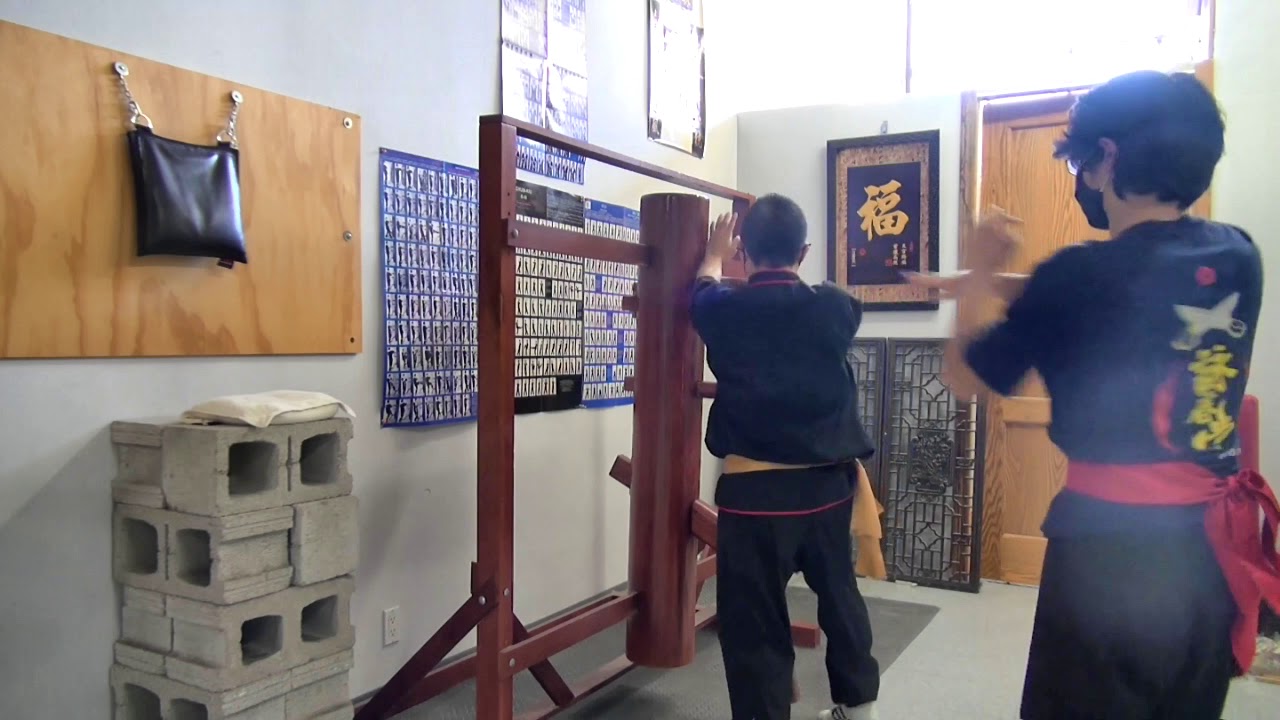 Yipman wooden dummy section 7