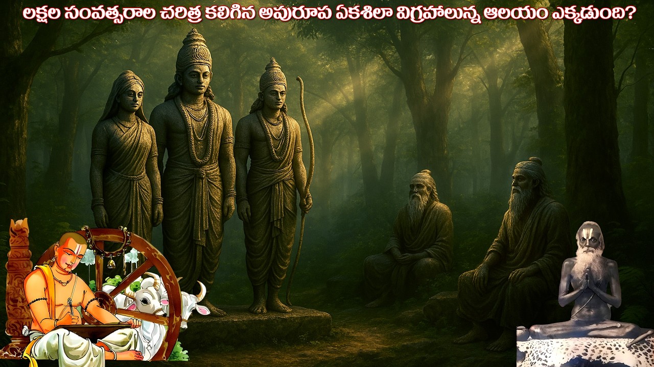 Rama Idol Sculpted MILLIONS of years ago | రామాయణ కాలం నాటి విగ్రహం!
