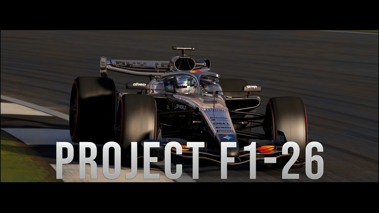 Project F1-26 Assetto Corsa | Official Trailer Release