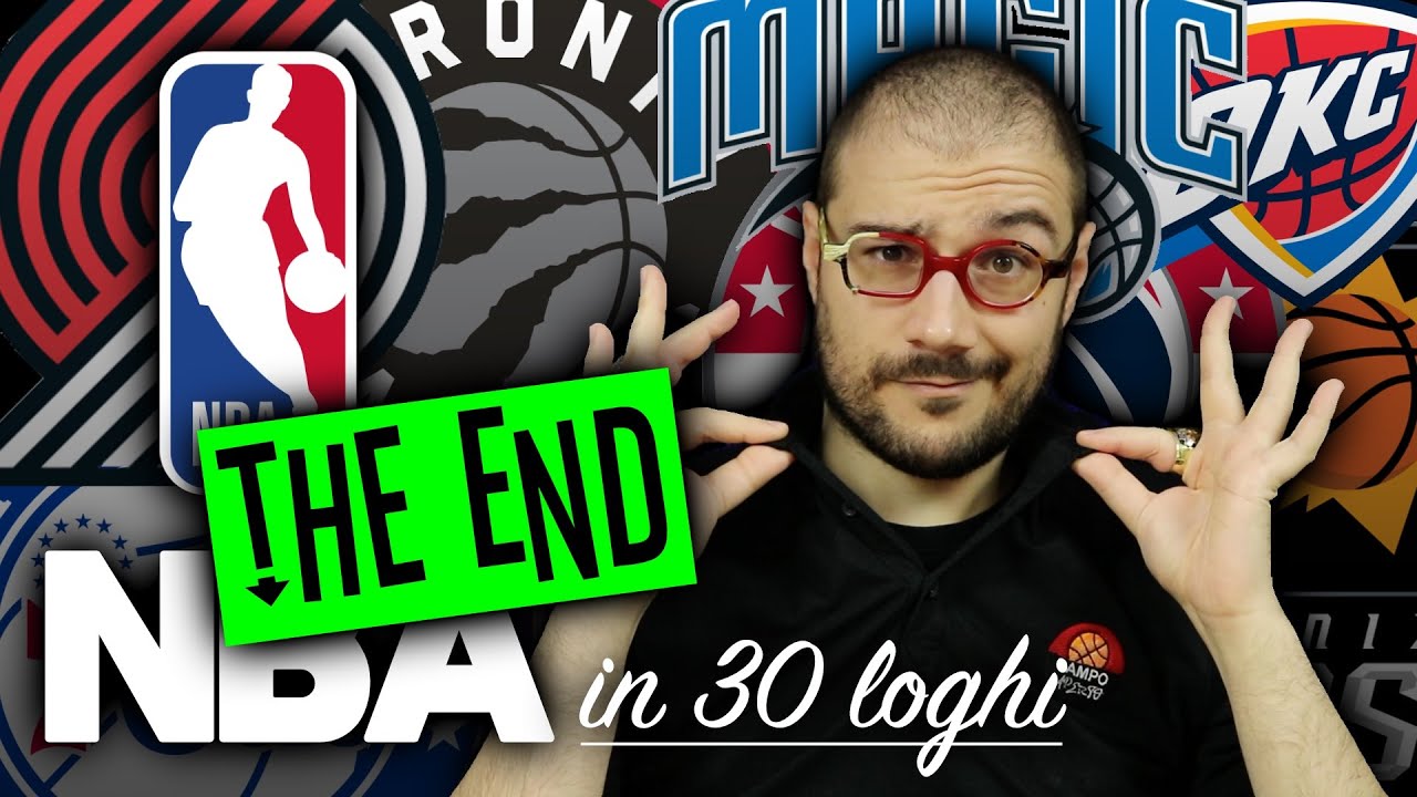 THE END - La vera storia di tutti i loghi delle squadre NBA.