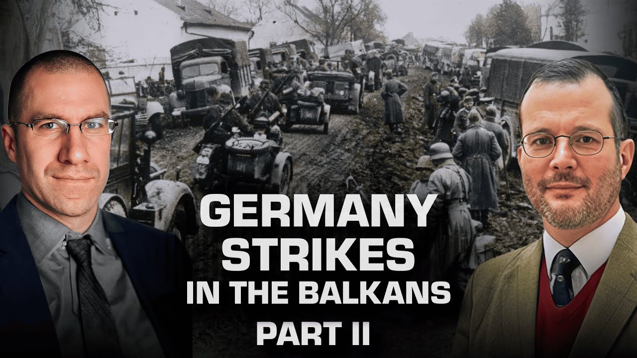 The Fall of Yugoslavia: How the Axis Broke a Kingdom in 12 Days | WW2 Podcast Episode: 70