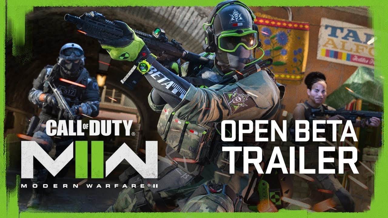Call Of Duty: Modern Warfare II | Multiplayer Open Beta Trailer
