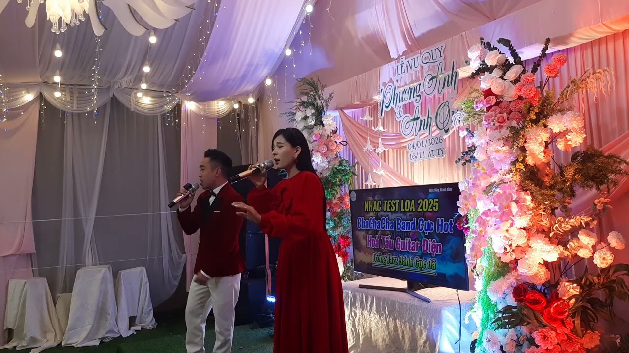 Lễ vu Quy . Phương Anh & Anh Quân. Lh.Dịch vụ.TCSK.0981437405.