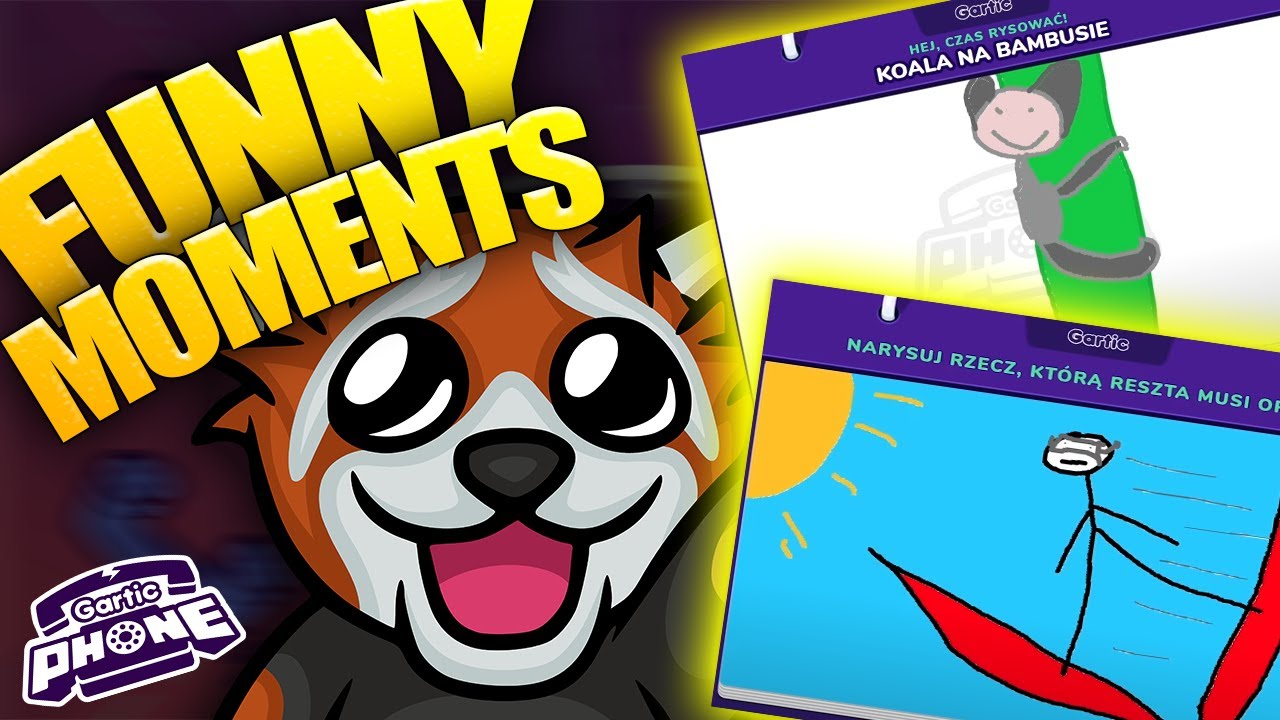 EWRON gra w GARTIC PHONE (FUNNY MOMENTS #42)