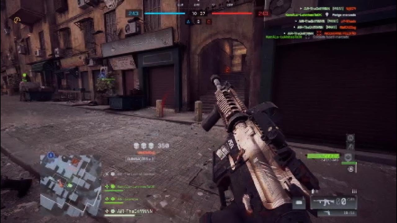 AiR [4] vs [0] pT- +140 ping SNP CUP!