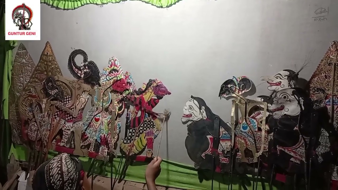 Kumbayana gawe geger karang kadempel#wayangkulit 