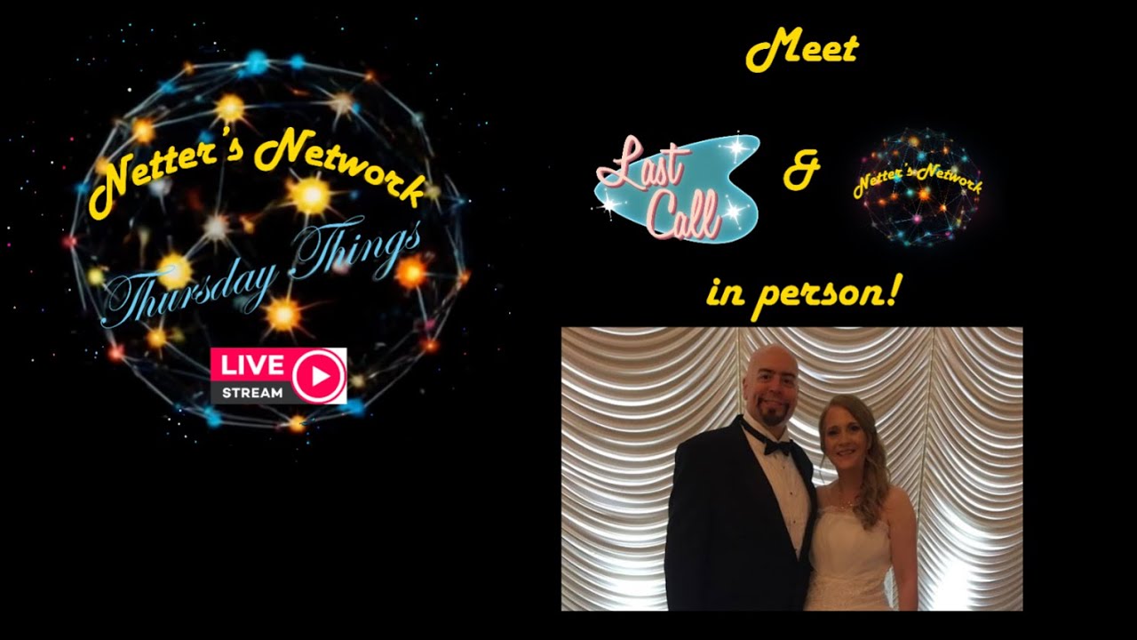Netter's Network Thursday Things – See ya!  FOR REAL!!