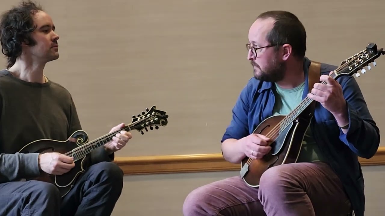 Greenwood - Andrew Marlin & Joe K Walsh mandolin & mandola duet