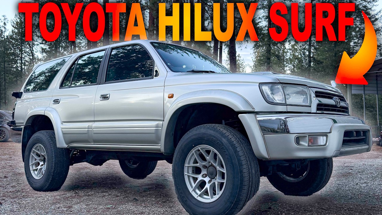 The Toyota Hilux Surf Build Has Begun!!!