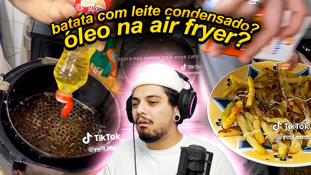 Receitas DE MATAR do tiktok