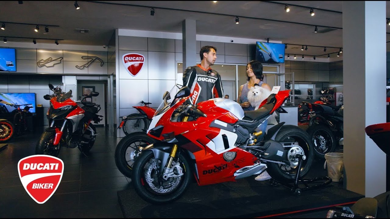 Ducati Newport Beach Tour with Sadie Ladie