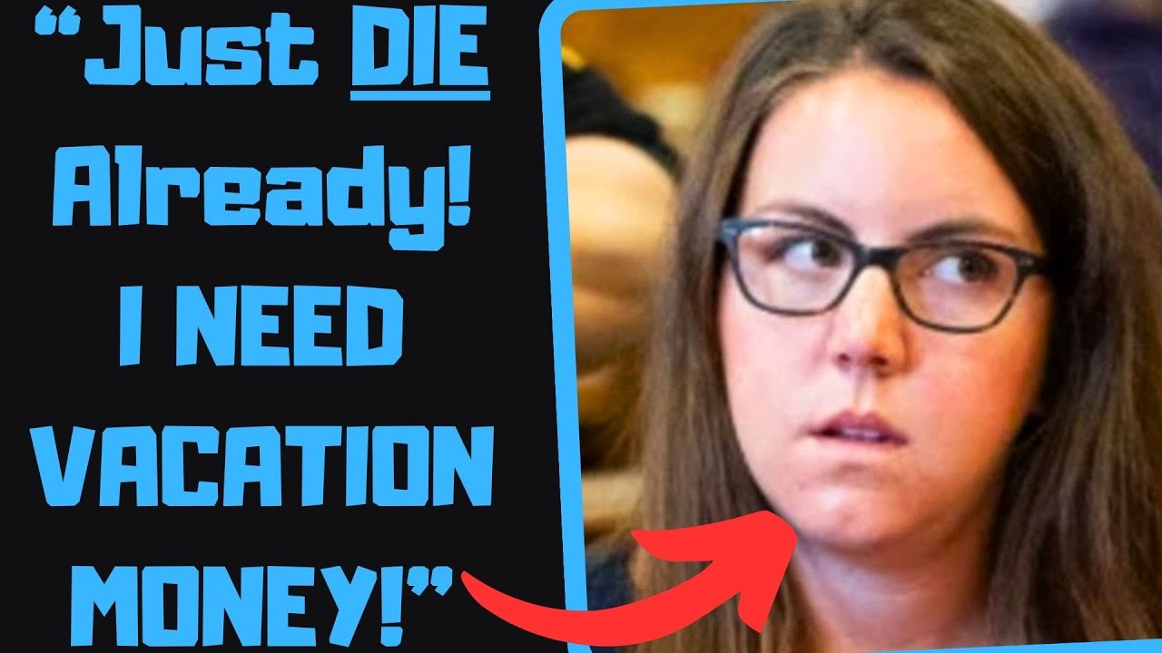r/EntitledPeople - Psycho Karen Family Demands ALL MY MONEY! I'm 